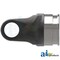 A & I Products Shaft Weld Yoke (w/ Bearing Groove) 4" x3" x2" A-300-1200 - alternate 4